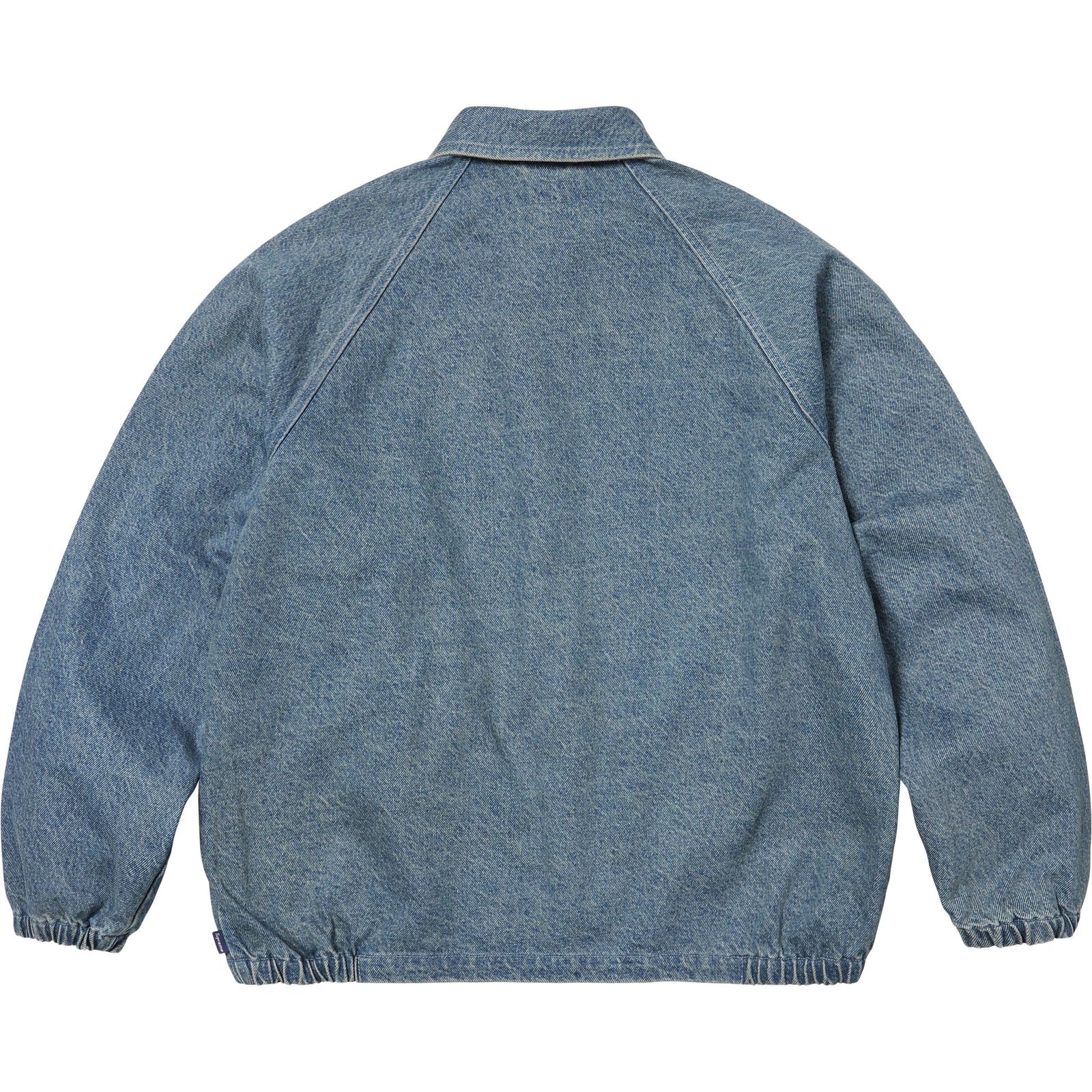 Arc Denim Coaches Jacket