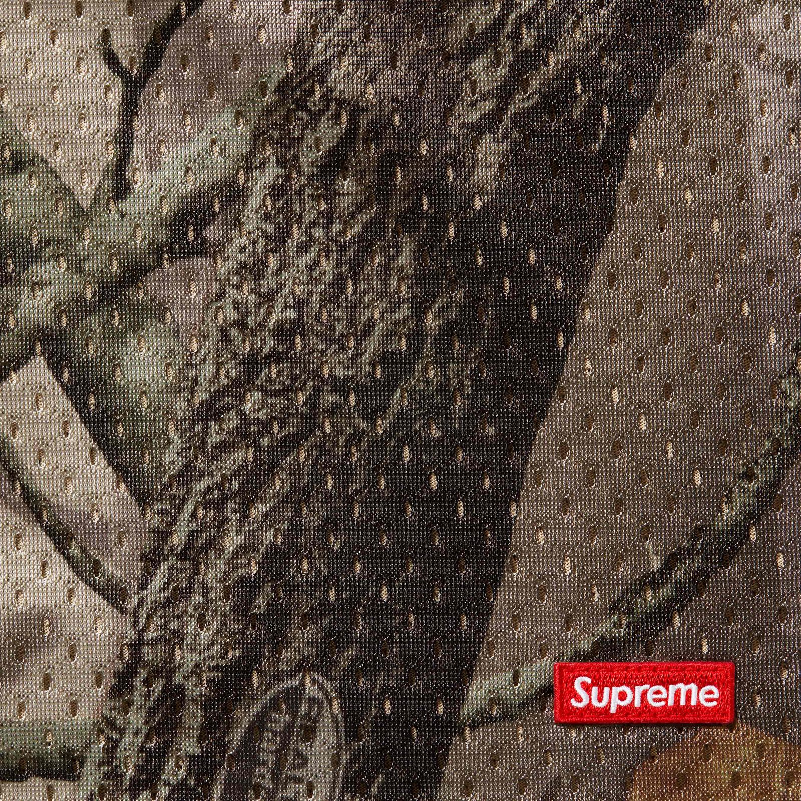 Small Box Baggy Mesh Short