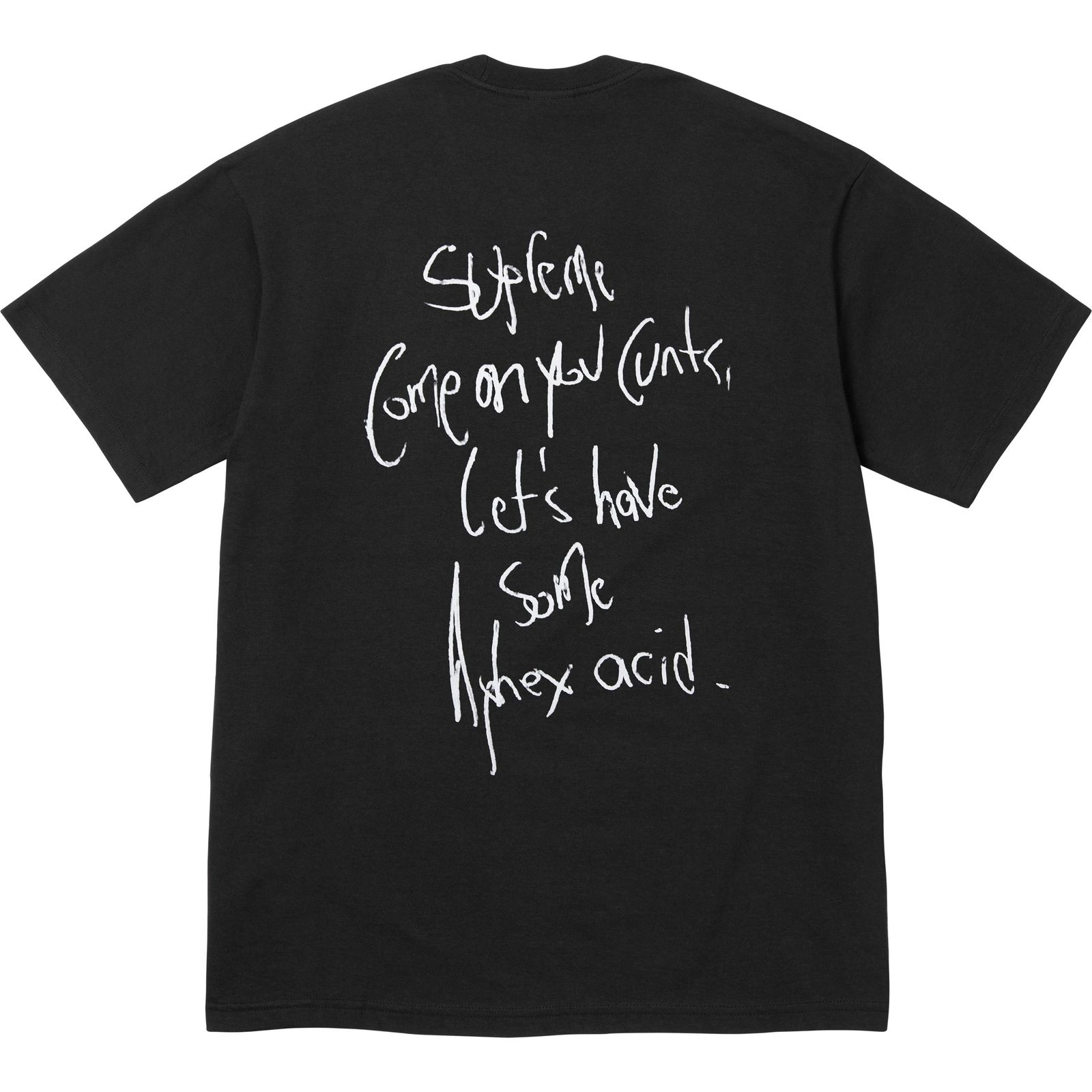 Supreme/Aphex Twin Windowlicker Tee