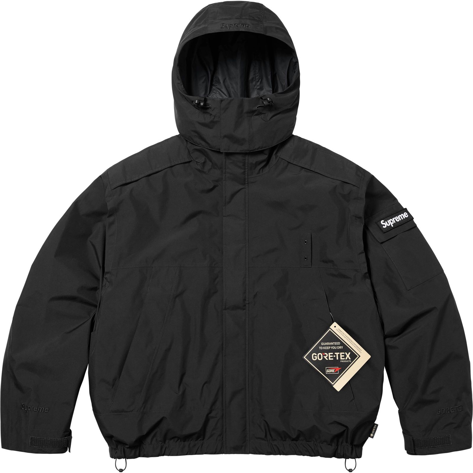 2-in-1 GORE-TEX Shell + Quilted Liner Vest