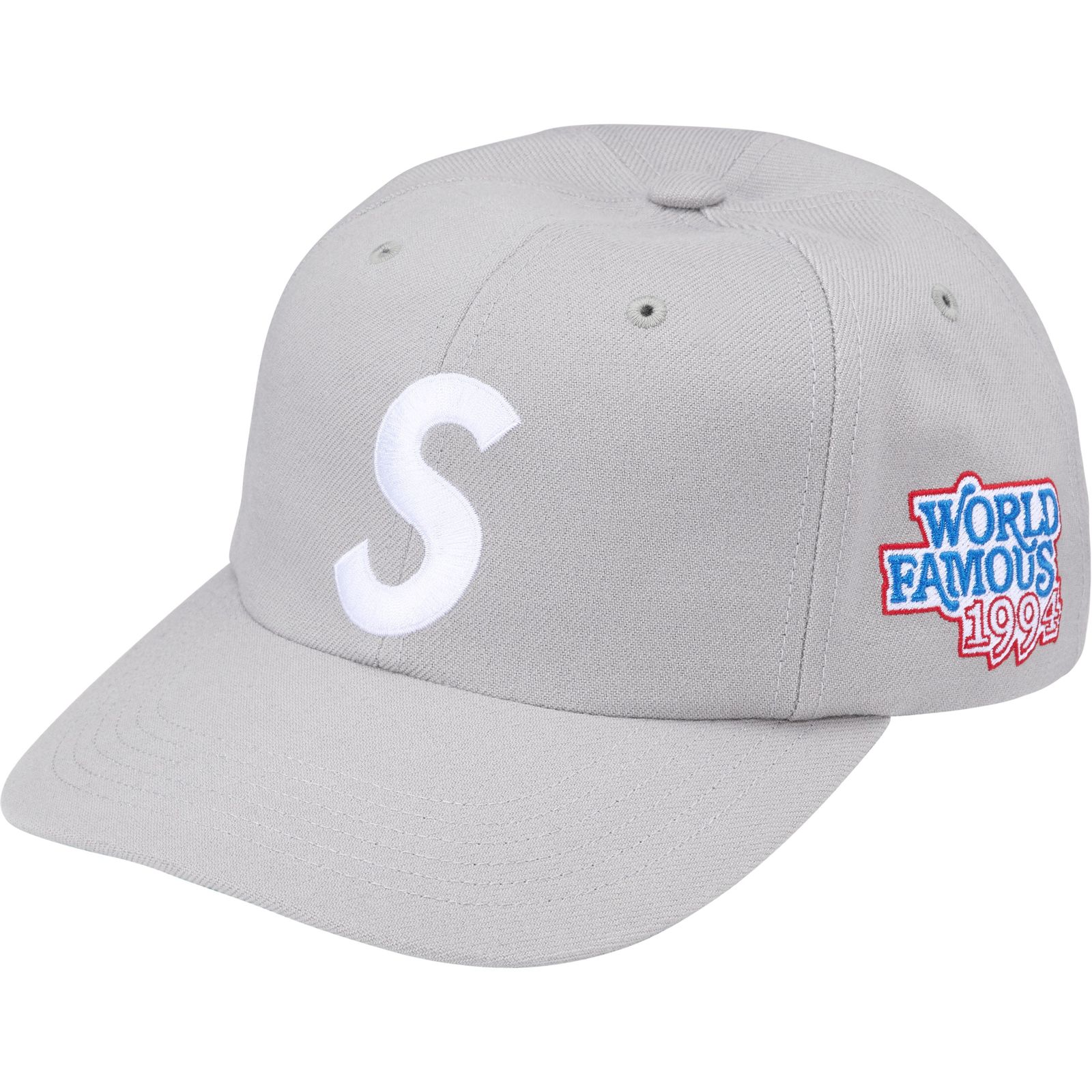 World Famous S Logo 6-Panel