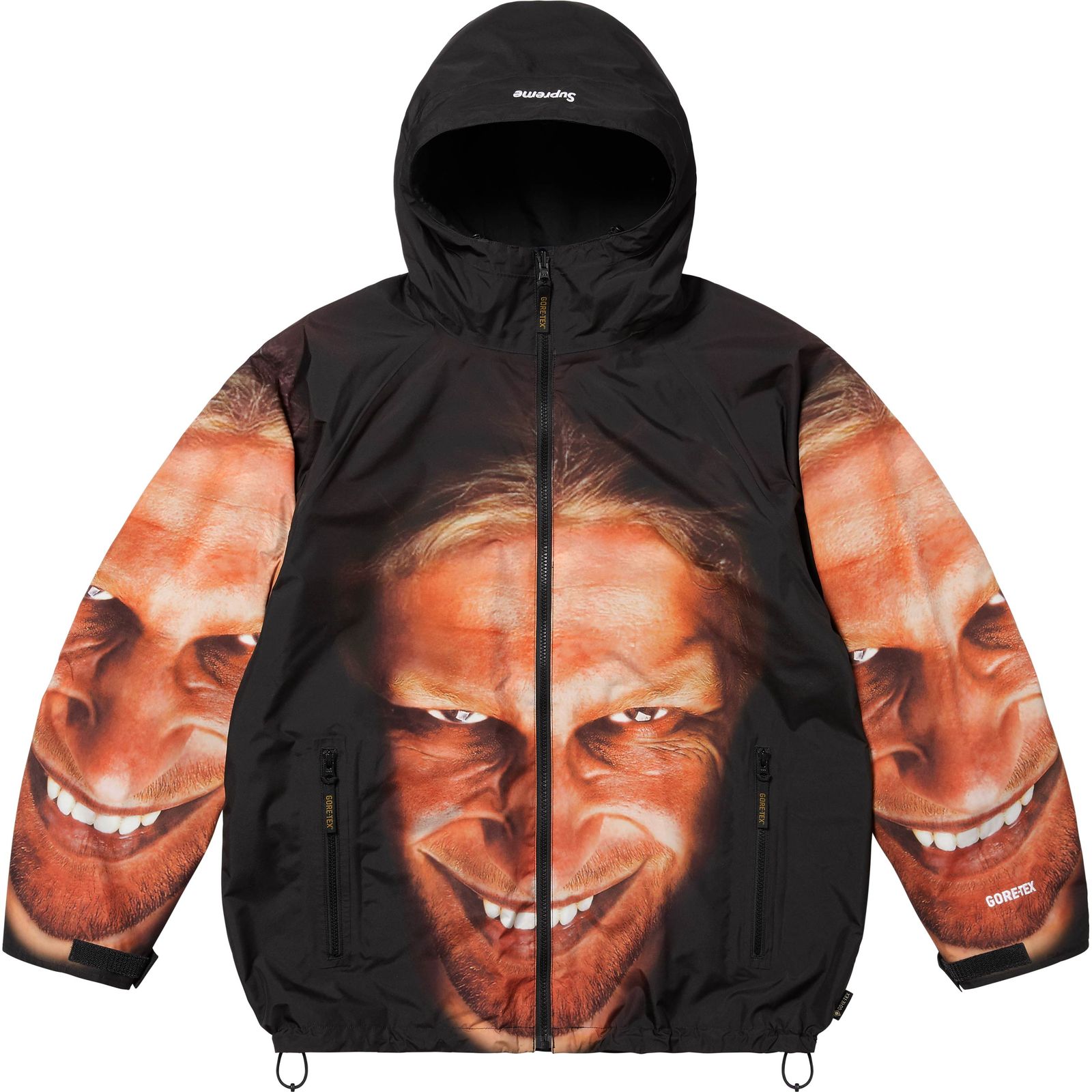Supreme/Aphex Twin Reversible GORE-TEX Hooded Jacket