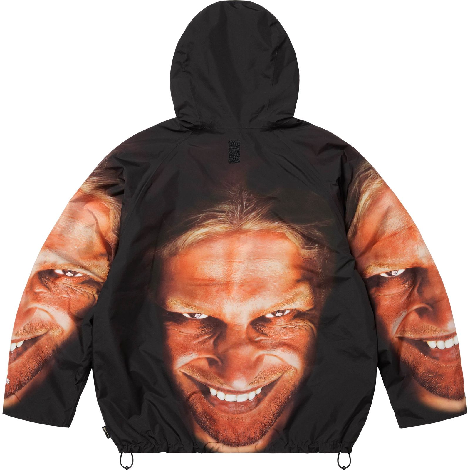 Supreme/Aphex Twin Reversible GORE-TEX Hooded Jacket