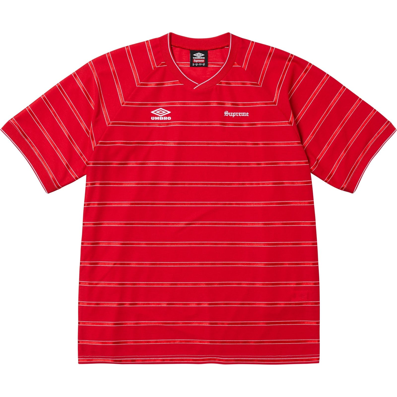 Supreme®/Umbro® Stripe Soccer Jersey
