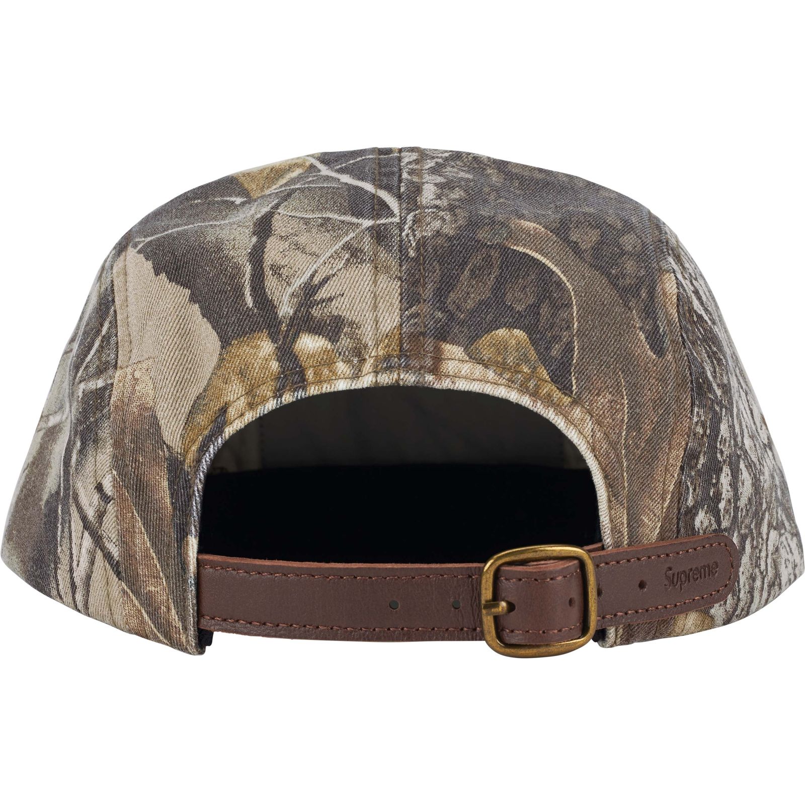 Washed Chino Twill Camp Cap