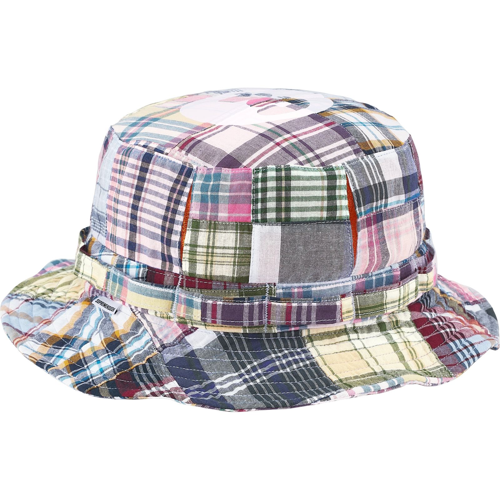 Supreme®/GOODENOUGH Patchwork Madras Crusher
