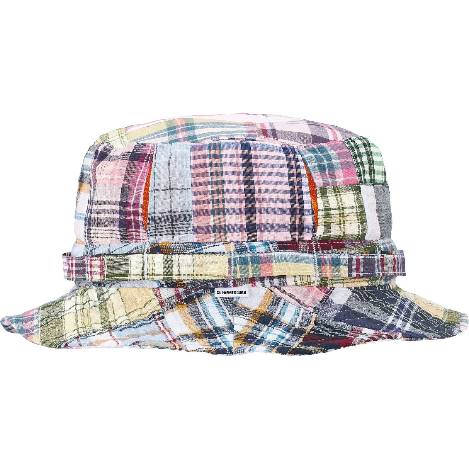 Supreme®/GOODENOUGH Patchwork Madras Crusher