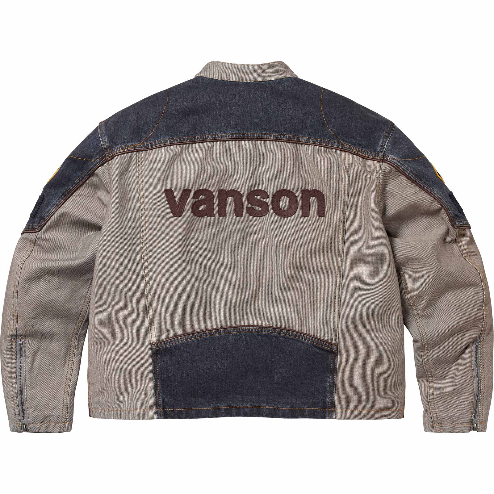 Supreme®/Vanson Leathers® Cordura® Cotton Jacket