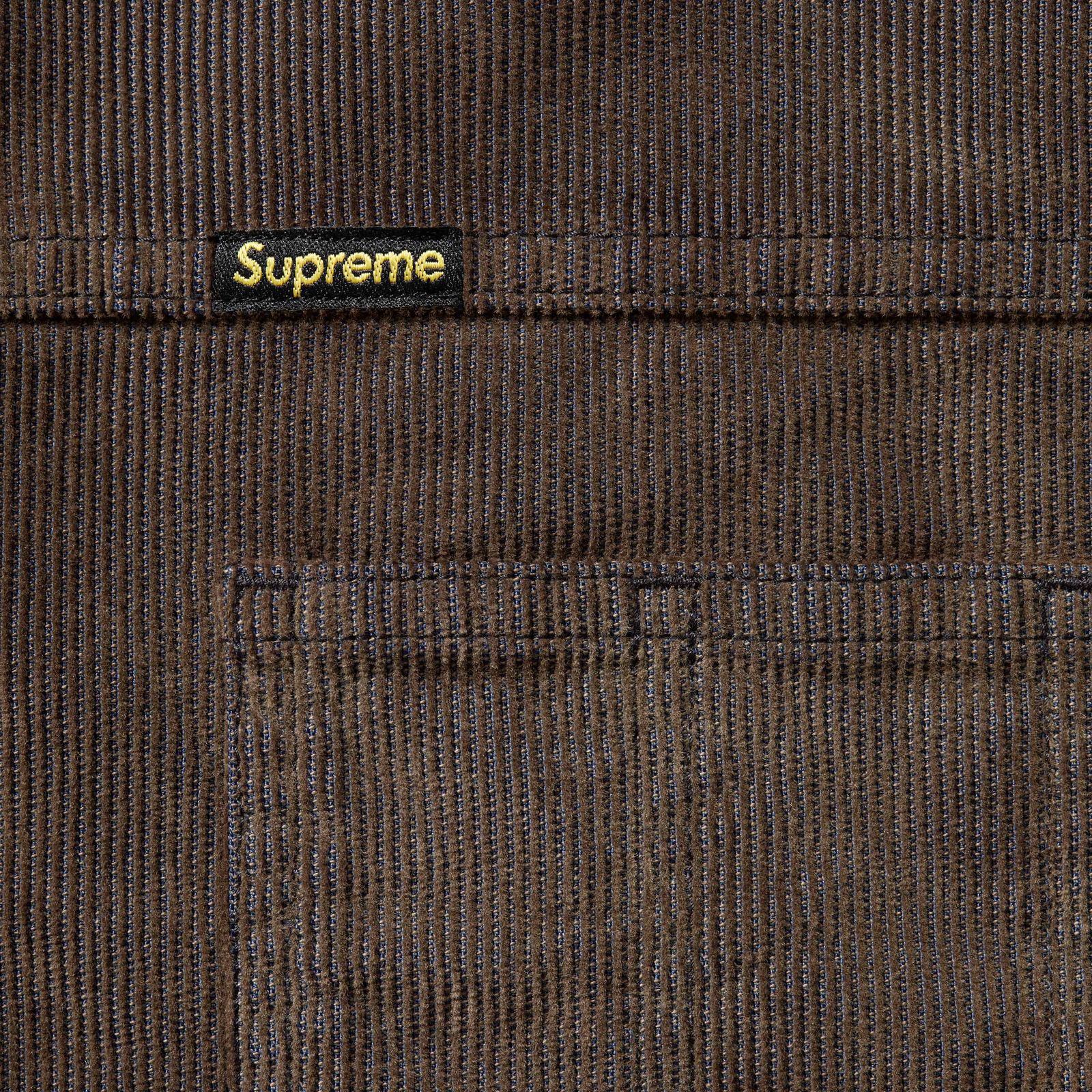 Washed Corduroy Shirt
