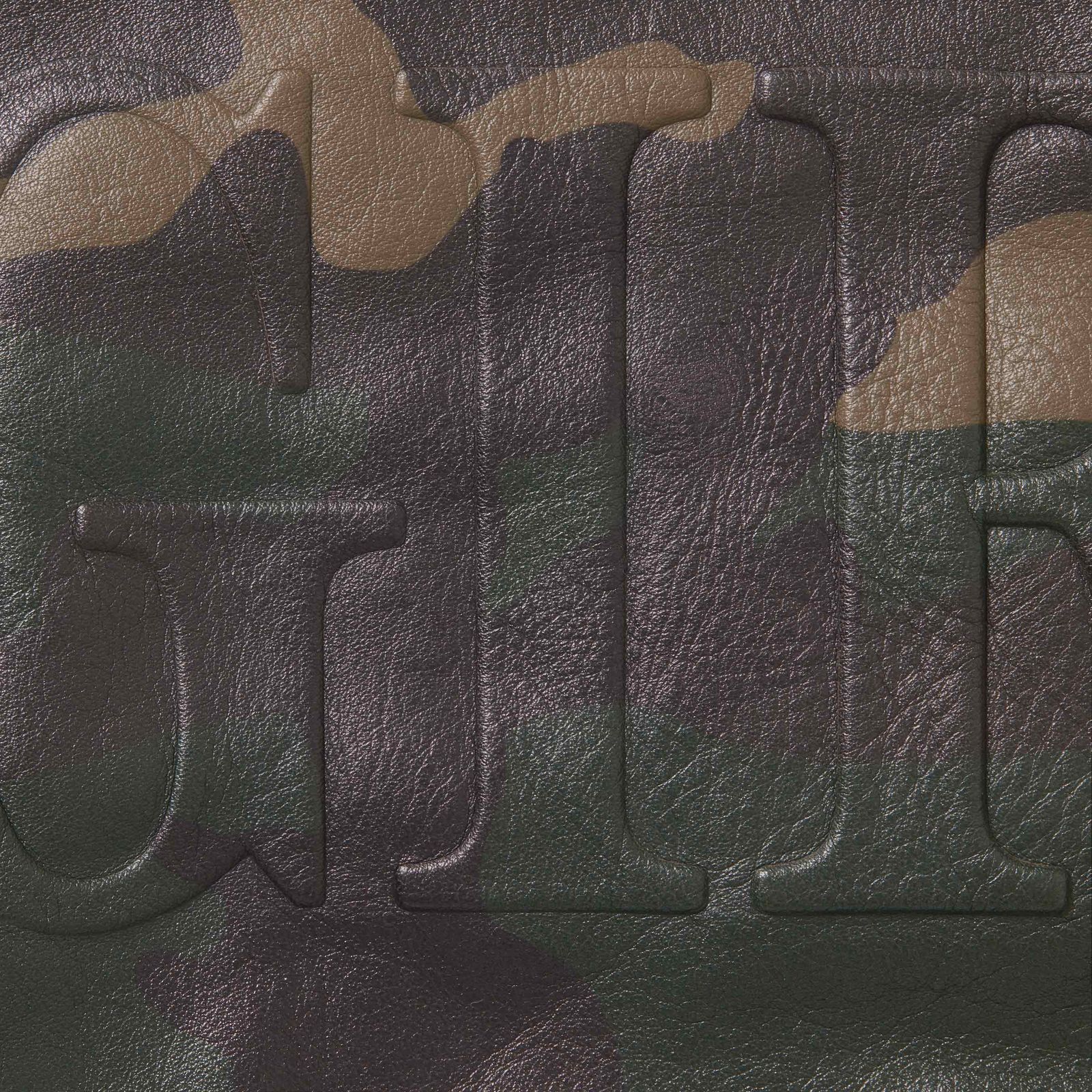 Supreme®/Marithé + François Girbaud Hooded Leather Flight Bomber Jacket