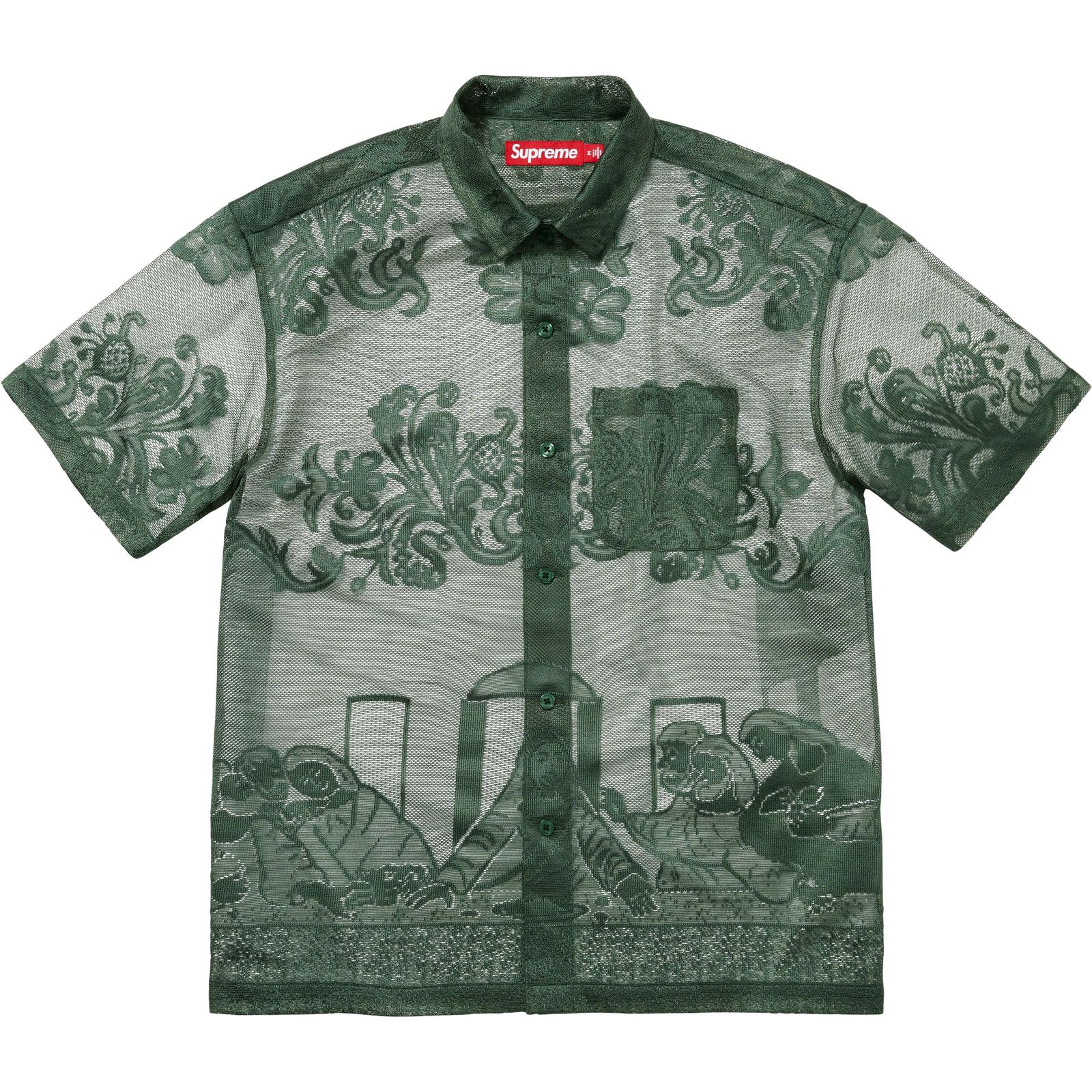 Last Supper Lace S/S Shirt