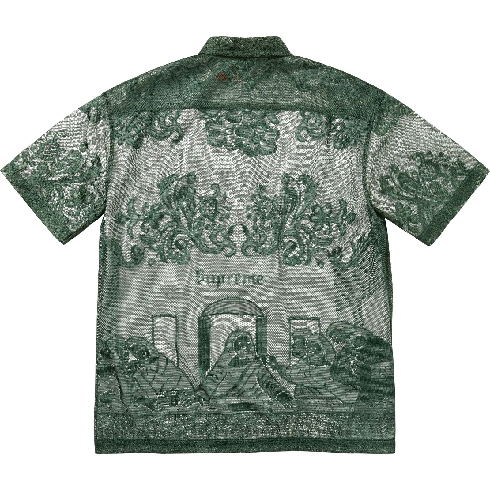 Last Supper Lace S/S Shirt