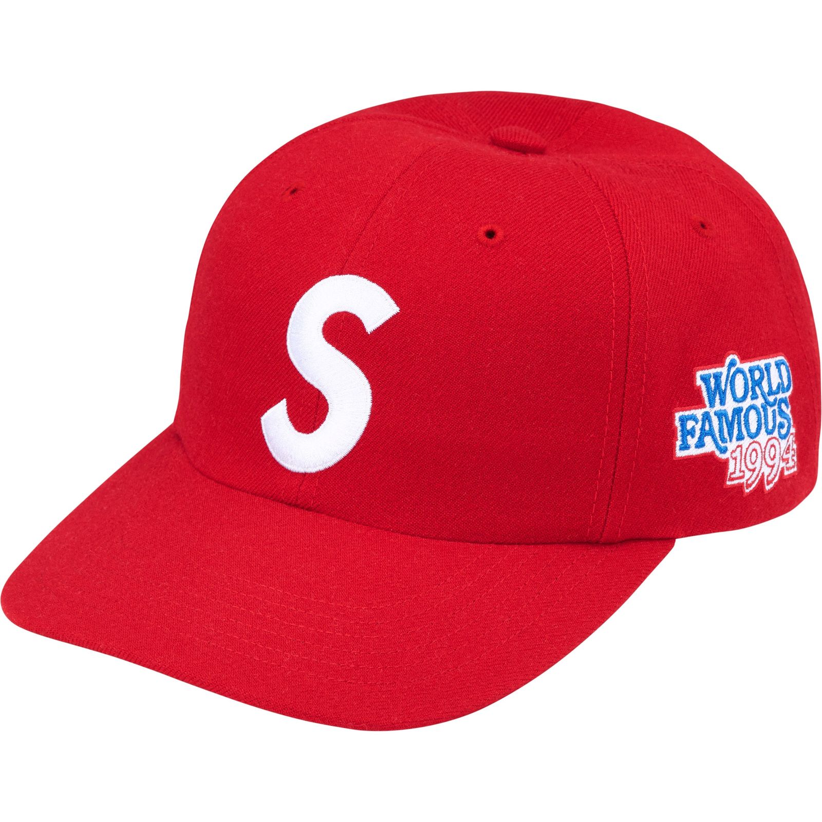 World Famous S Logo 6-Panel