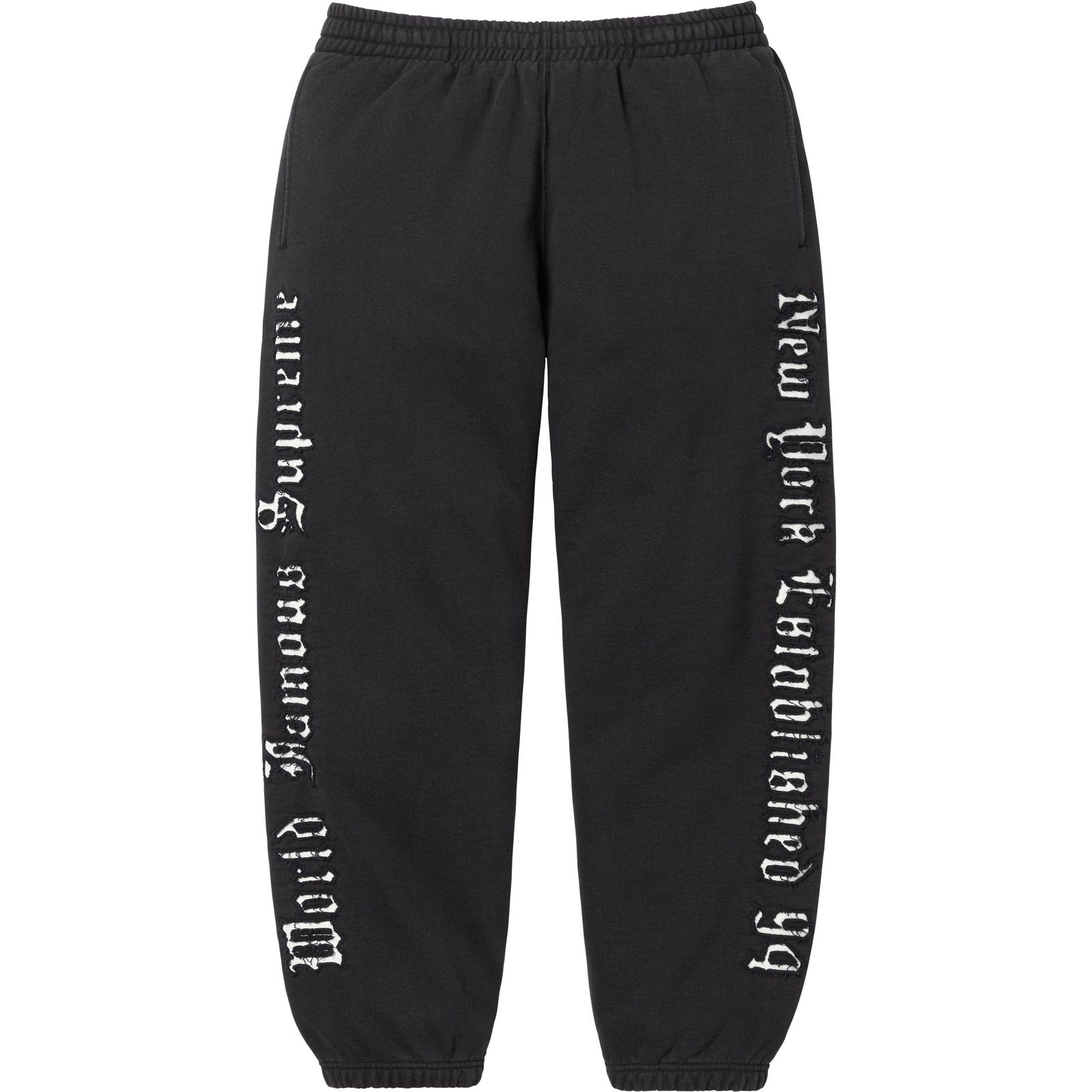 Contrast Cutout Sweatpant
