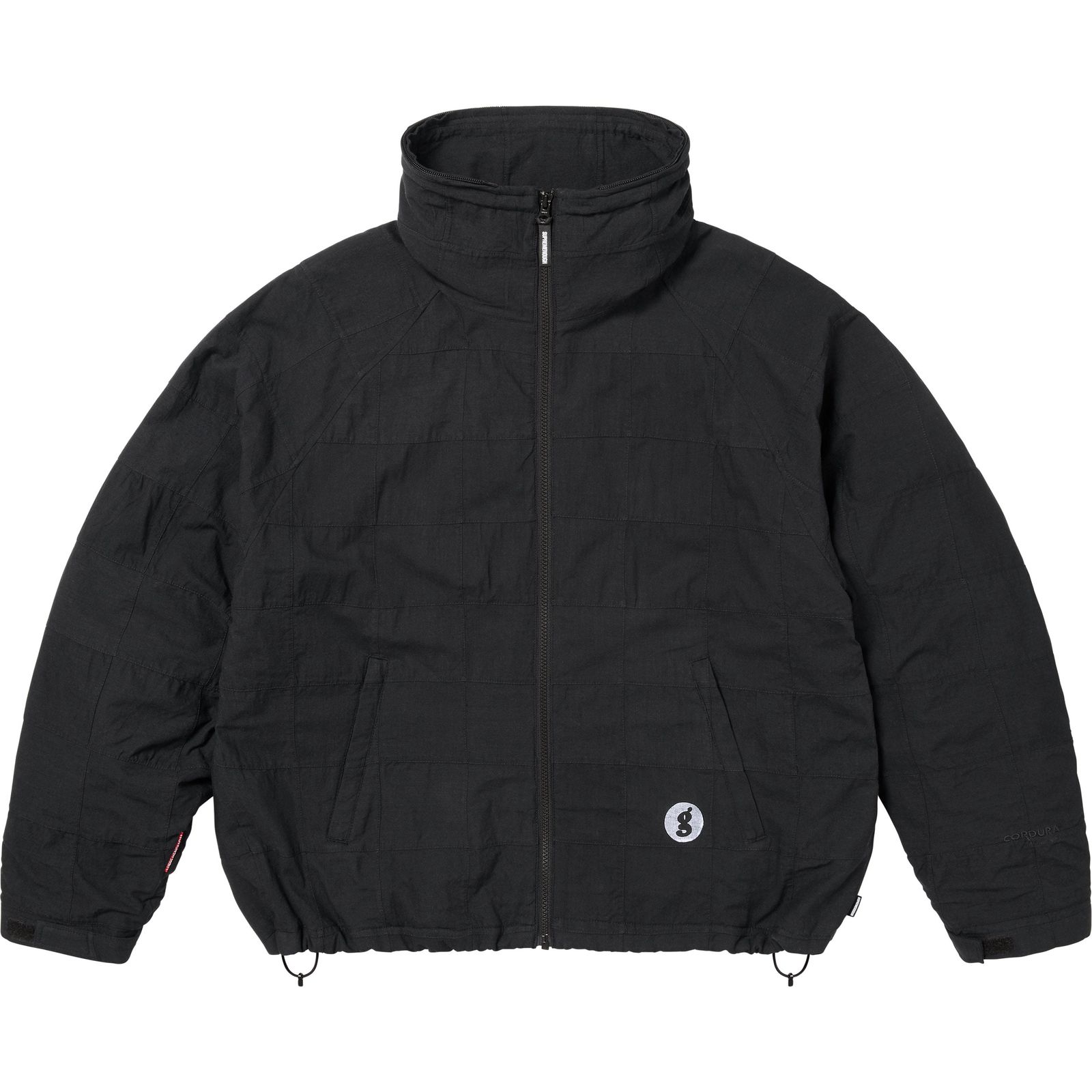 Supreme®/GOODENOUGH Patchwork Madras Hooded Jacket