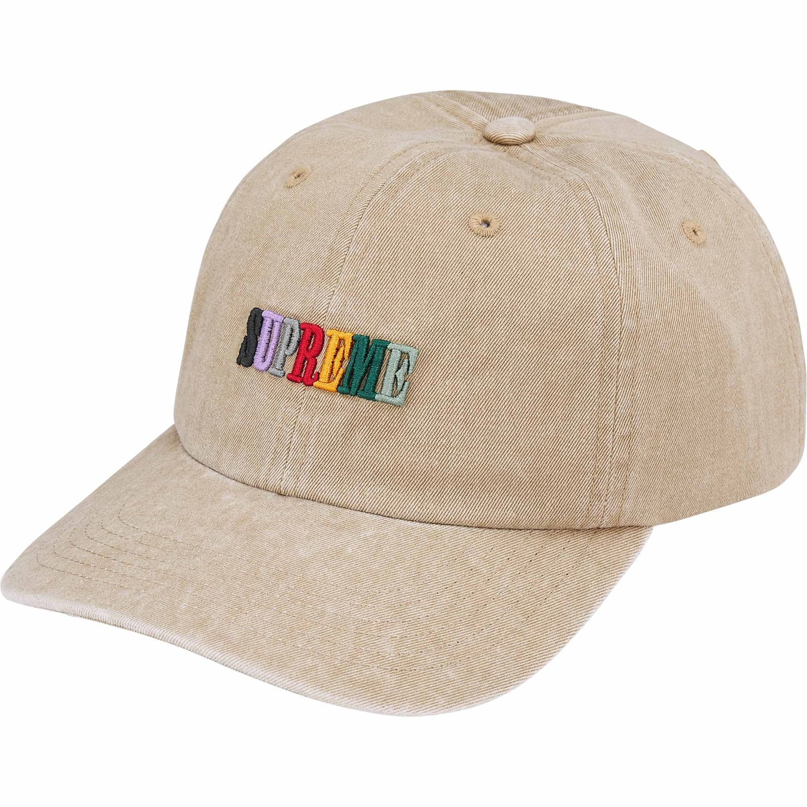 Pigment Dye 6-Panel