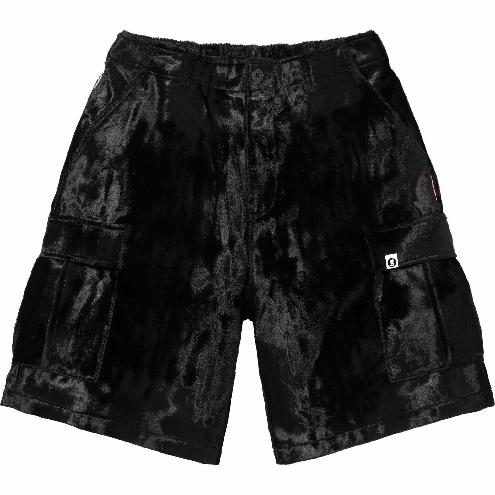 Supreme®/GOODENOUGH Crushed Rayon Pile Cargo Short