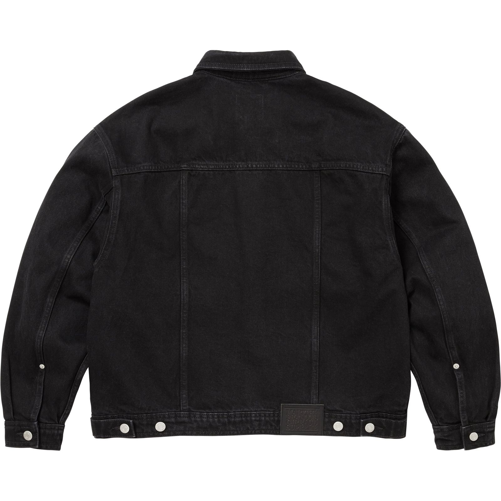Supreme®/Marithé + François Girbaud X-Seam Denim Trucker Jacket