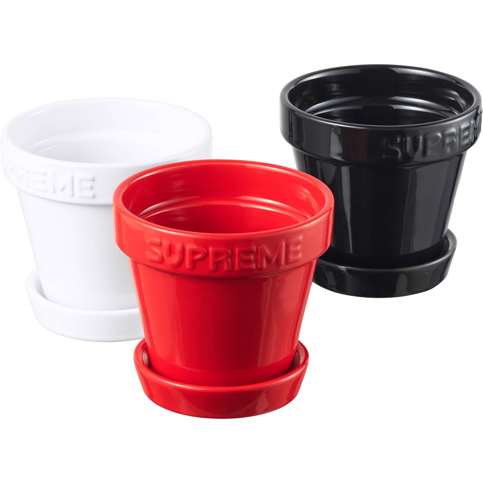 Mini Planters (Set of 3)
