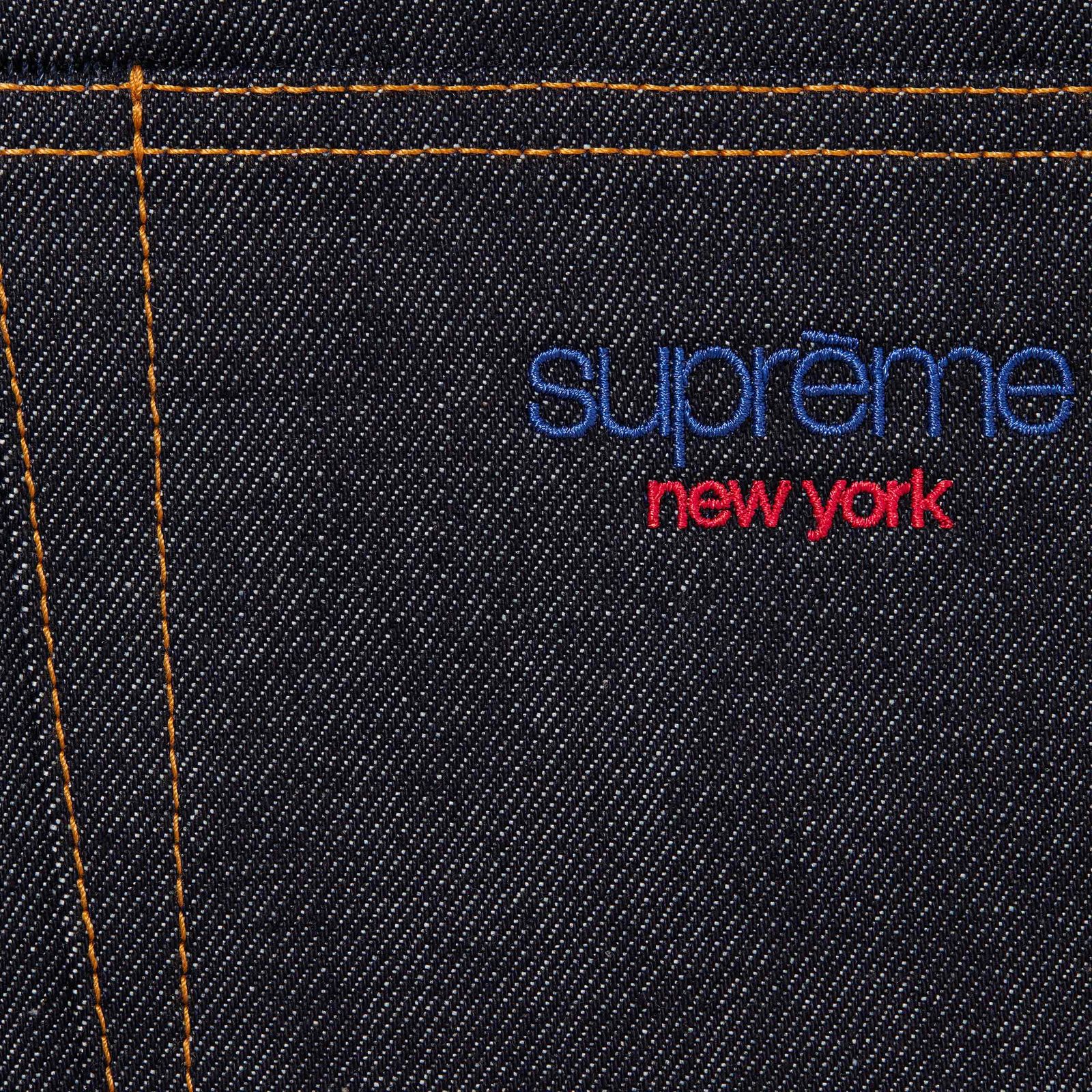 Rigid Baggy Selvedge Jean