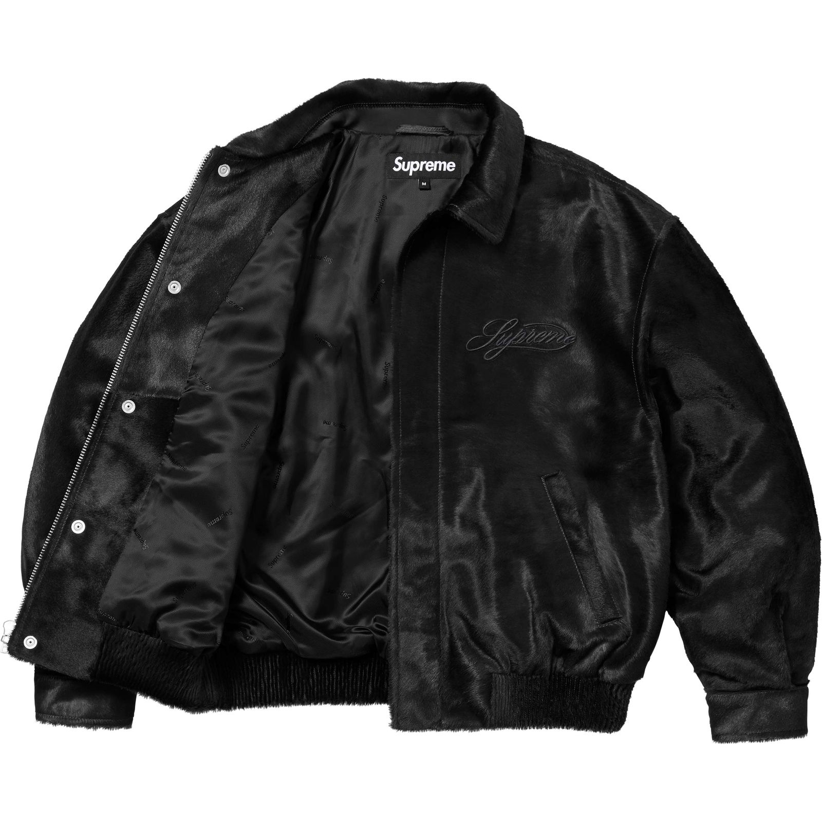 Ponyhair Varsity Jacket
