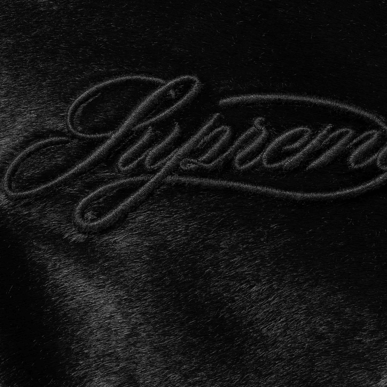 Ponyhair Varsity Jacket