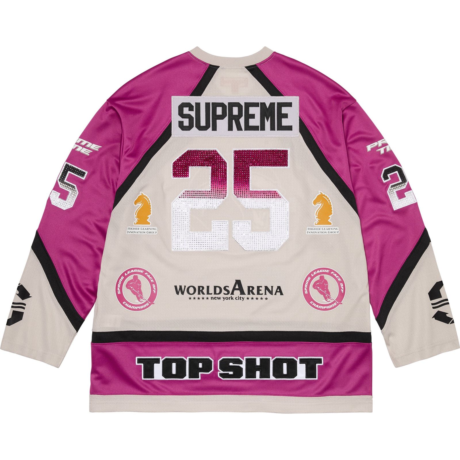 Rhinestone Hockey Jersey