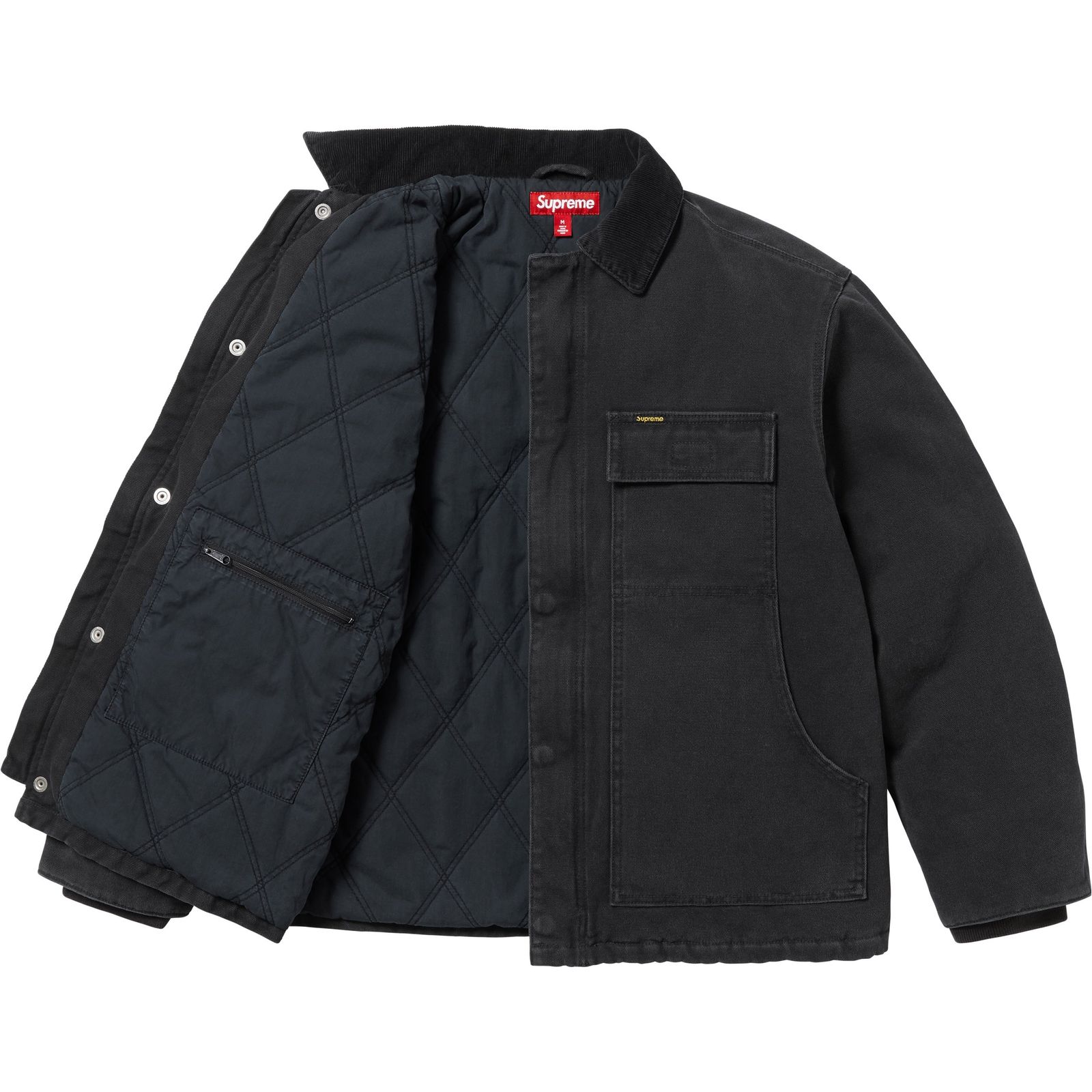 Old English Canvas Work Jacket