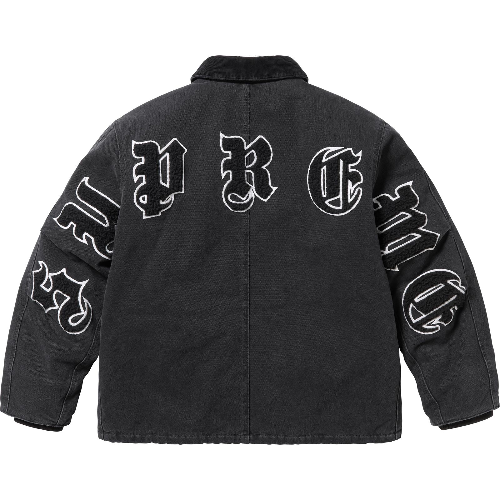Old English Canvas Work Jacket