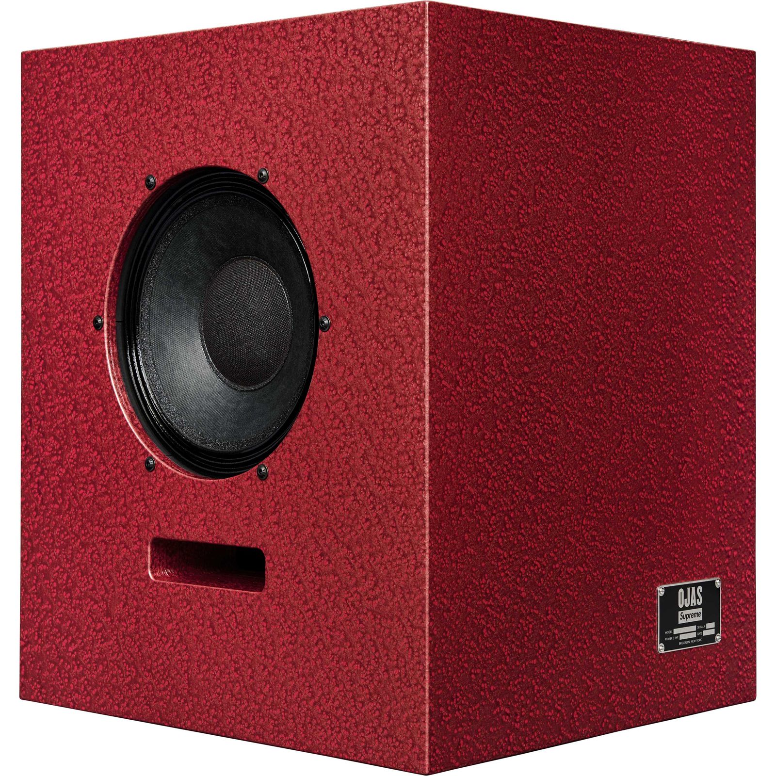 Supreme®/Ojas Artbook Shelf Speakers + Amp