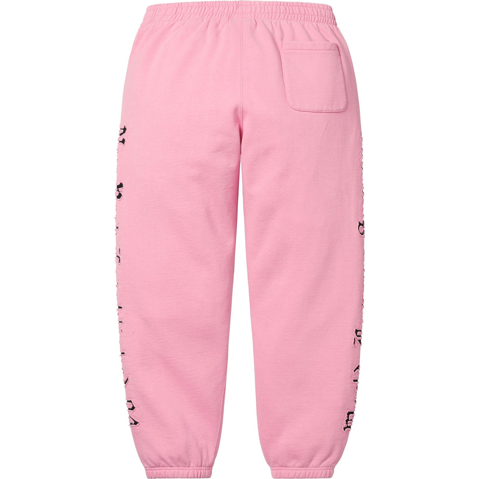 Contrast Cutout Sweatpant