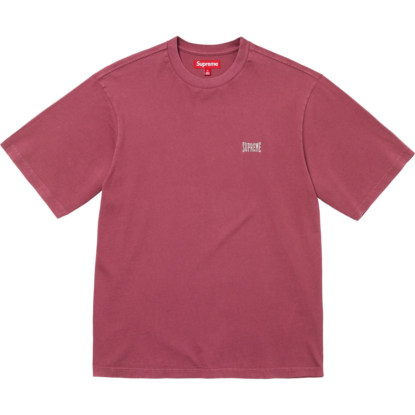 Warm Up Washed S/S Top