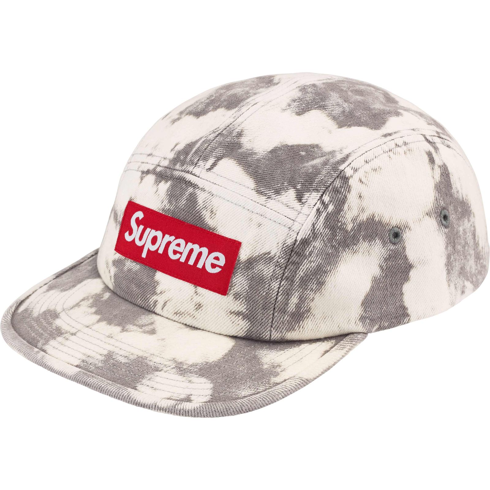 Denim Camp Cap