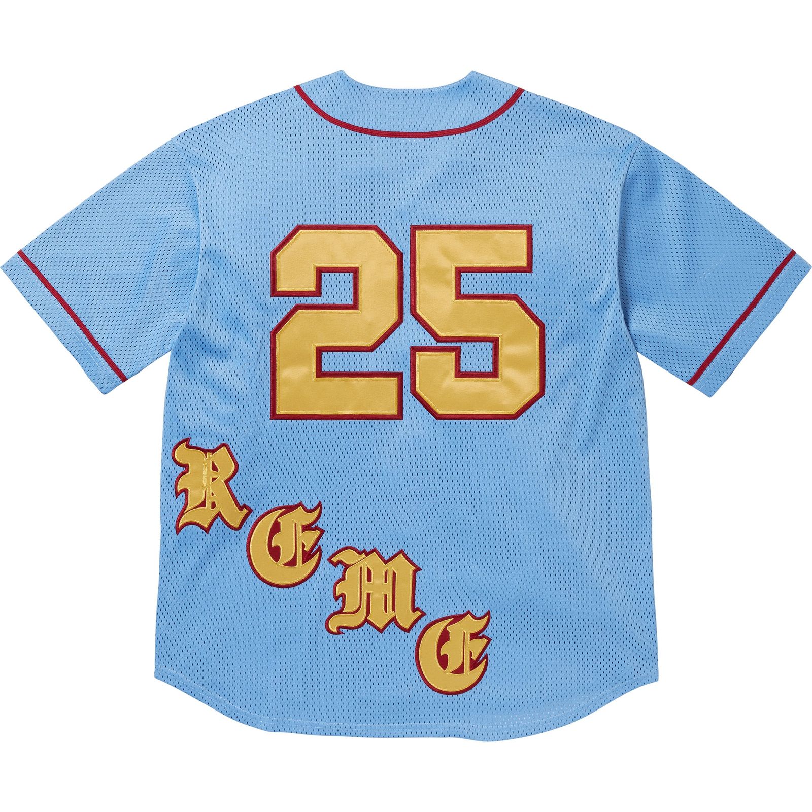 Old English Baseball Jersey