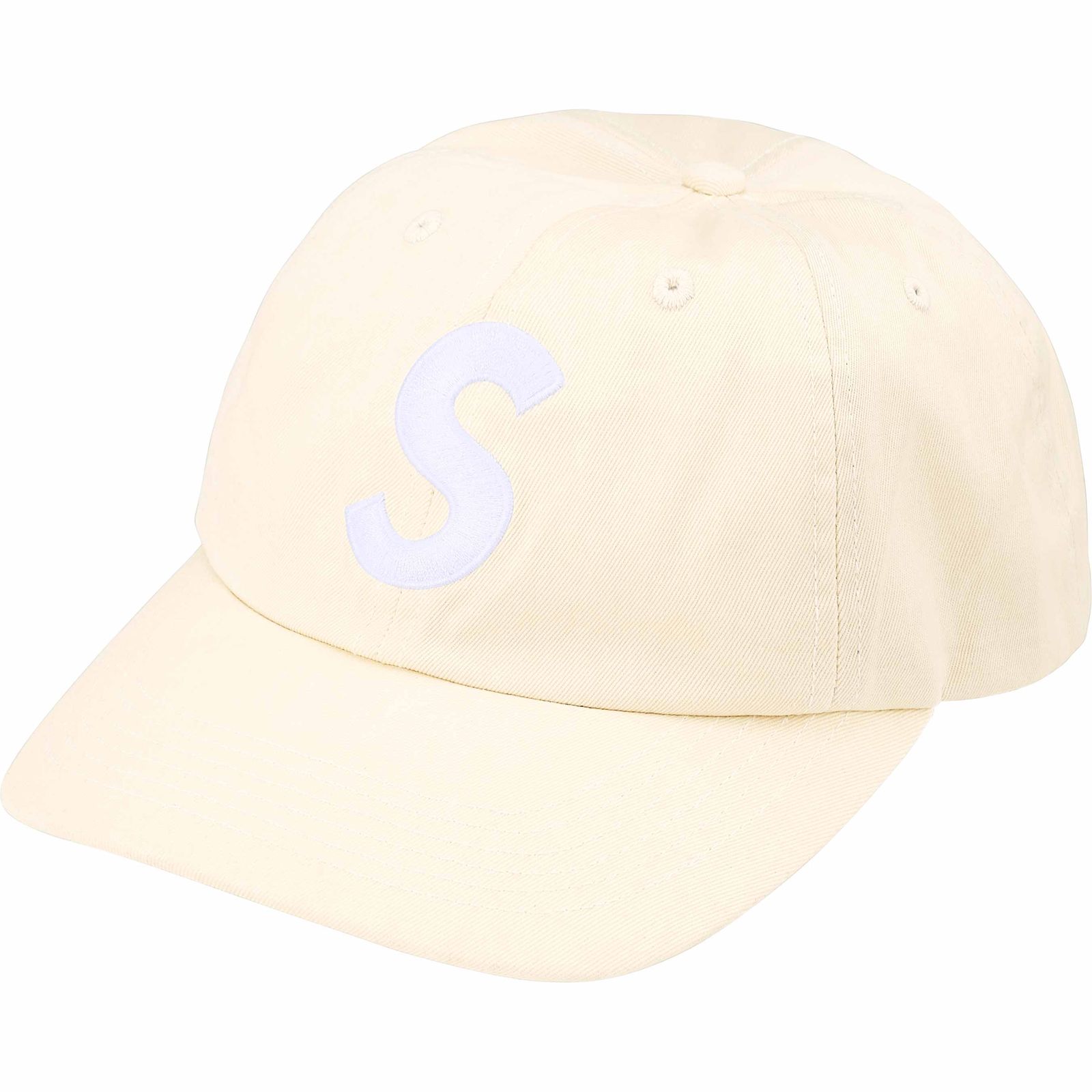 Pigment Coated S Logo 6-Panel