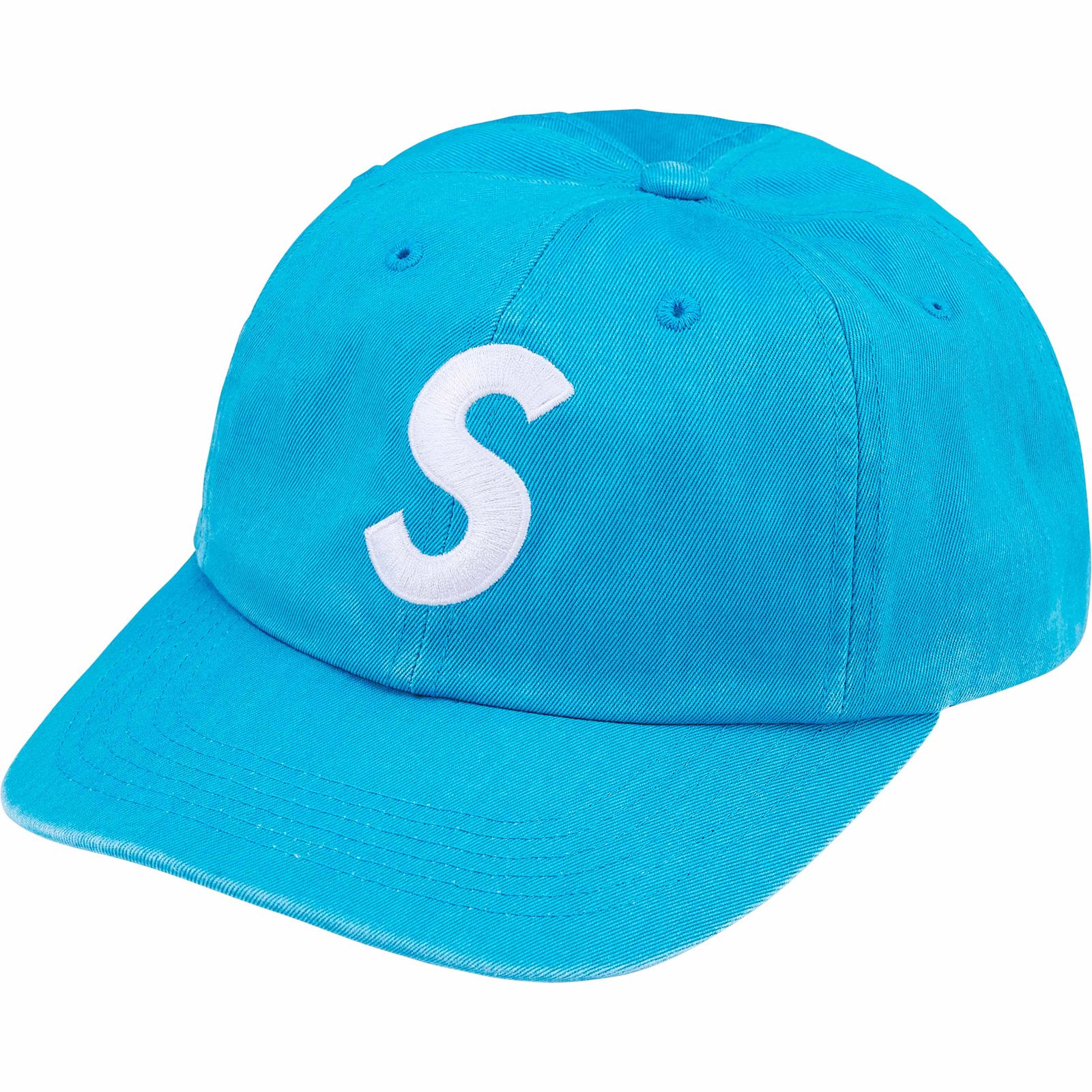 Pigment Coated S Logo 6-Panel