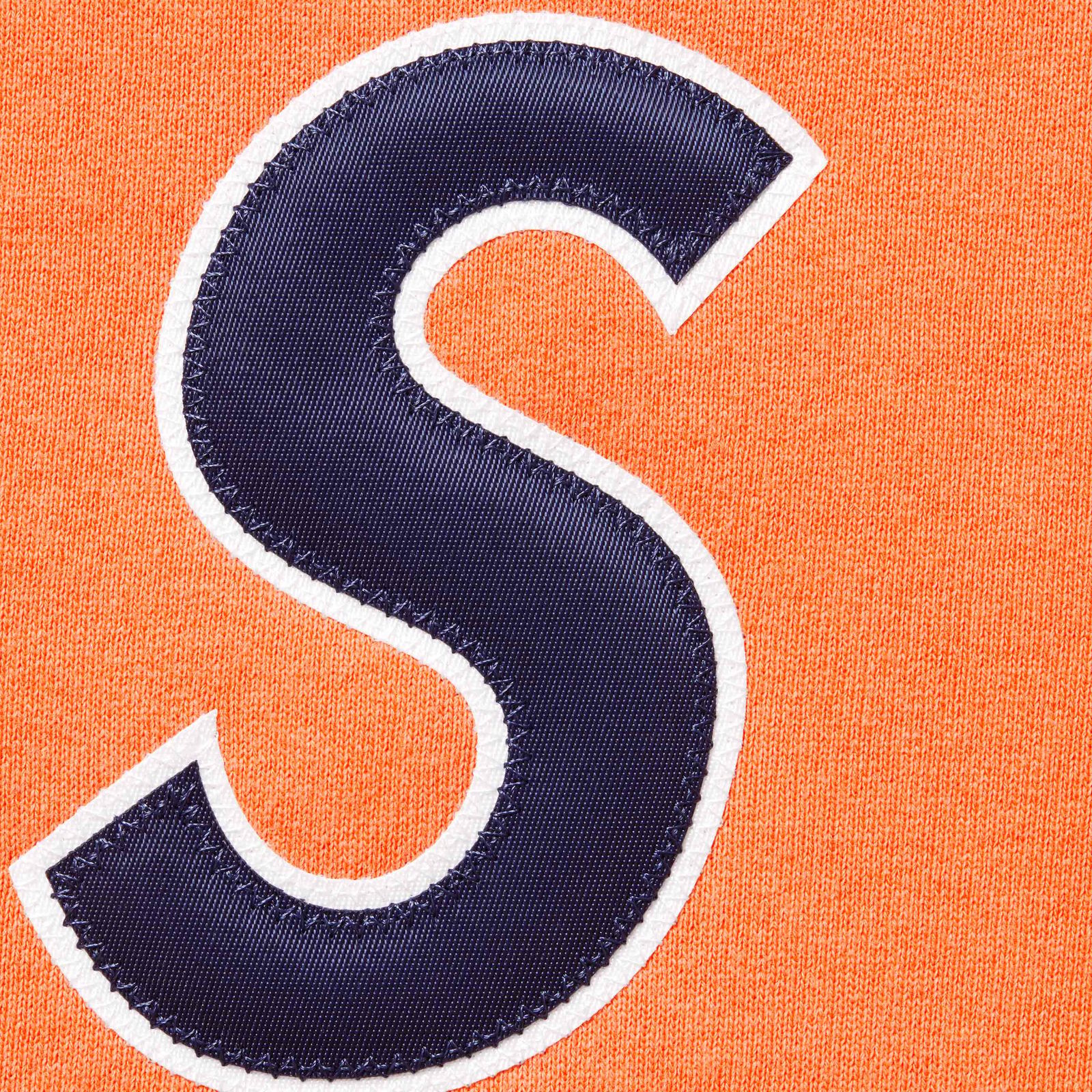 S Logo Hooded Sweatshirt