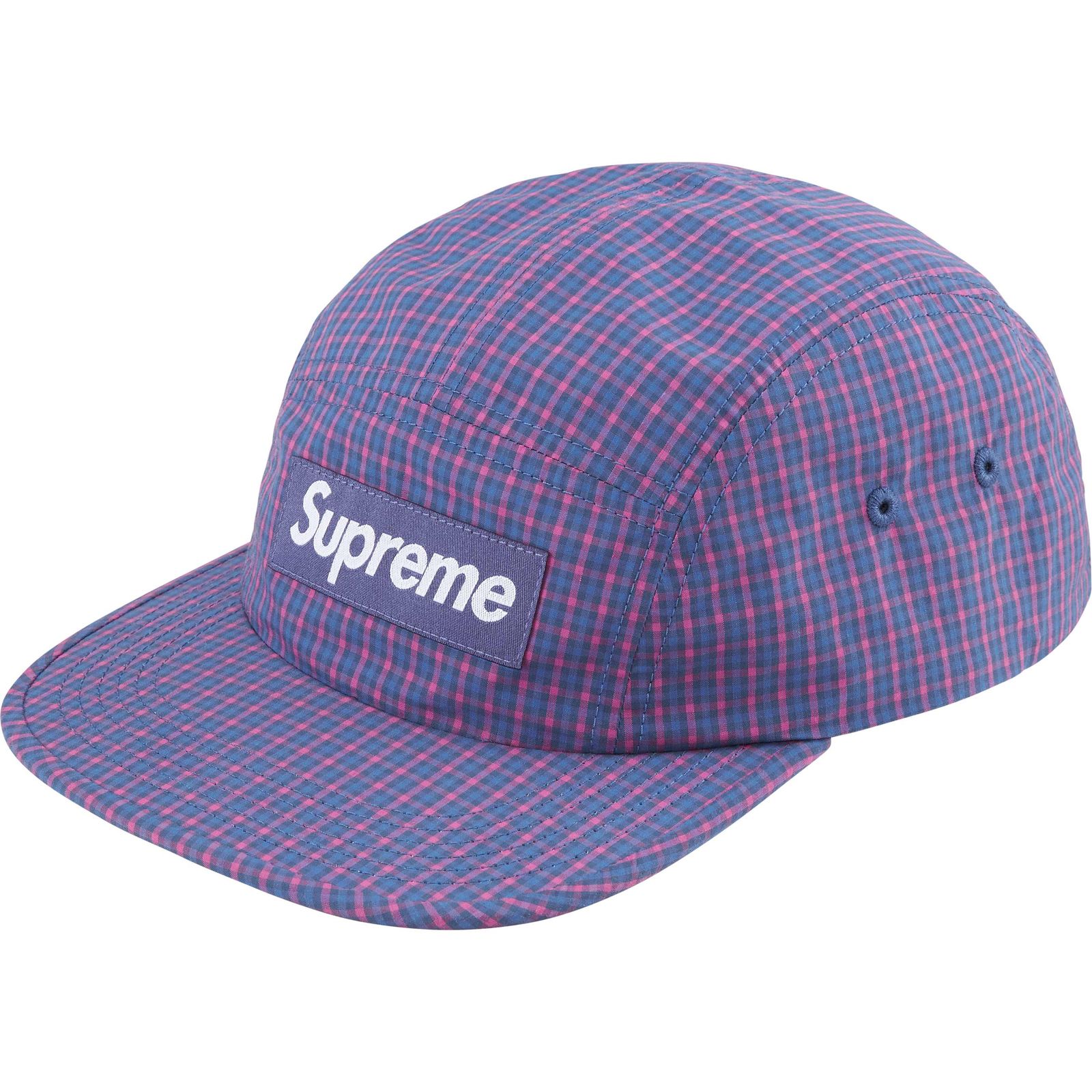 Cordura® Plaid Camp Cap