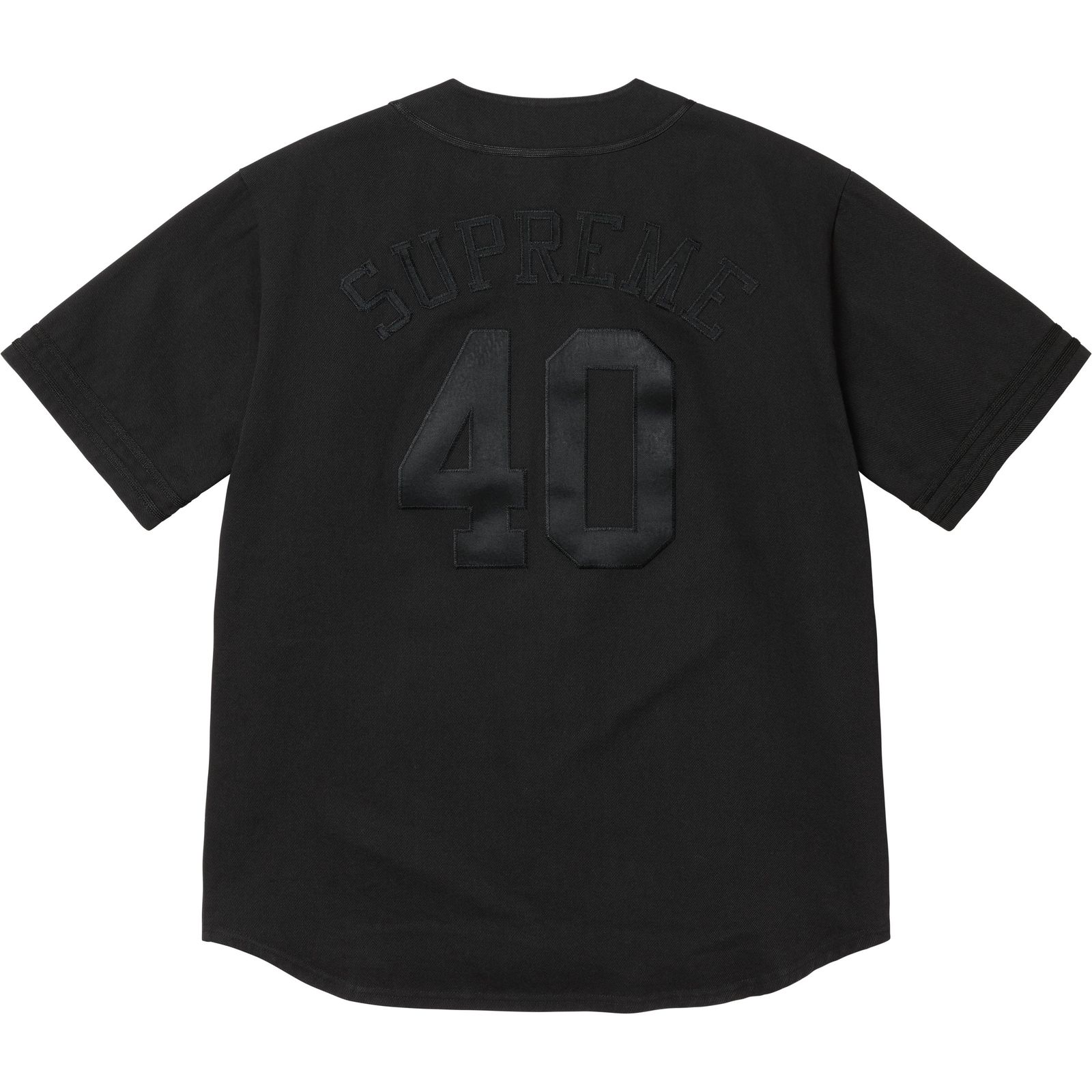 Supreme/40 Acres Twill Baseball Jersey