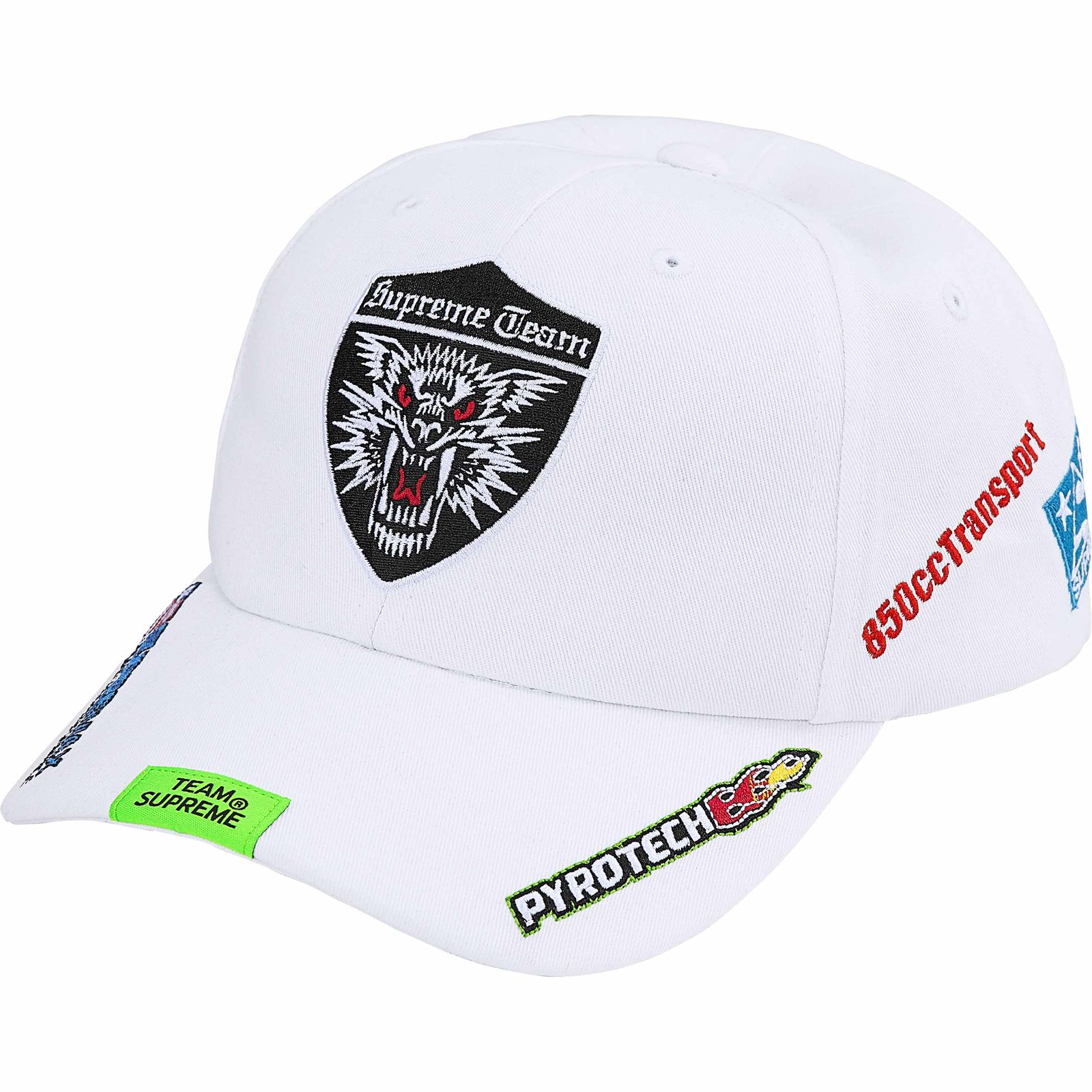 Racing Team 6-Panel