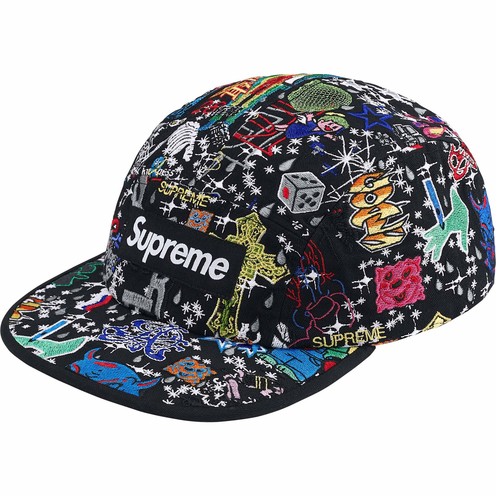 AOI Embroidered Camp Cap