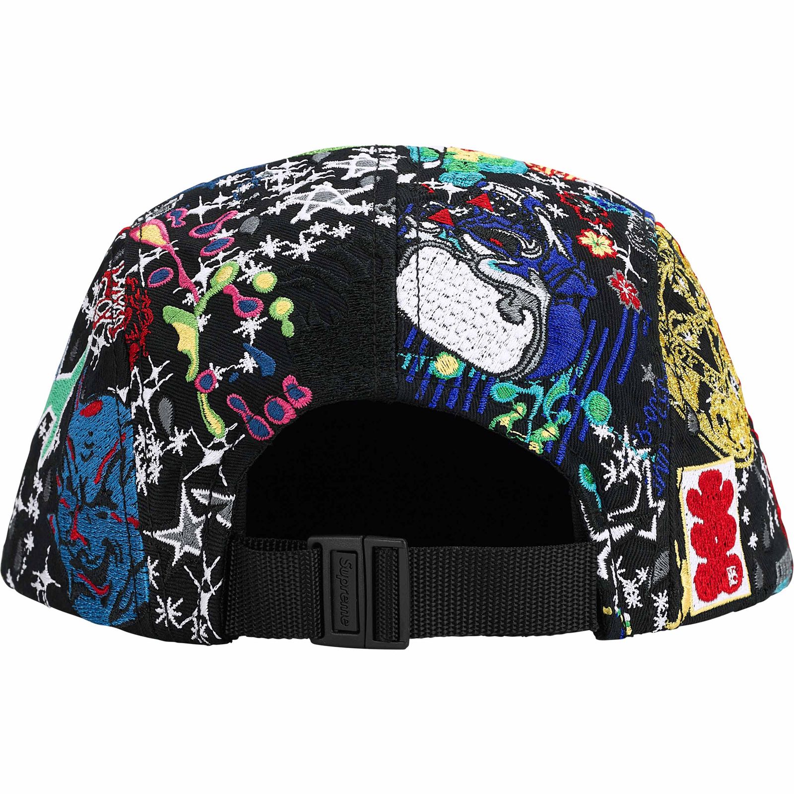 AOI Embroidered Camp Cap