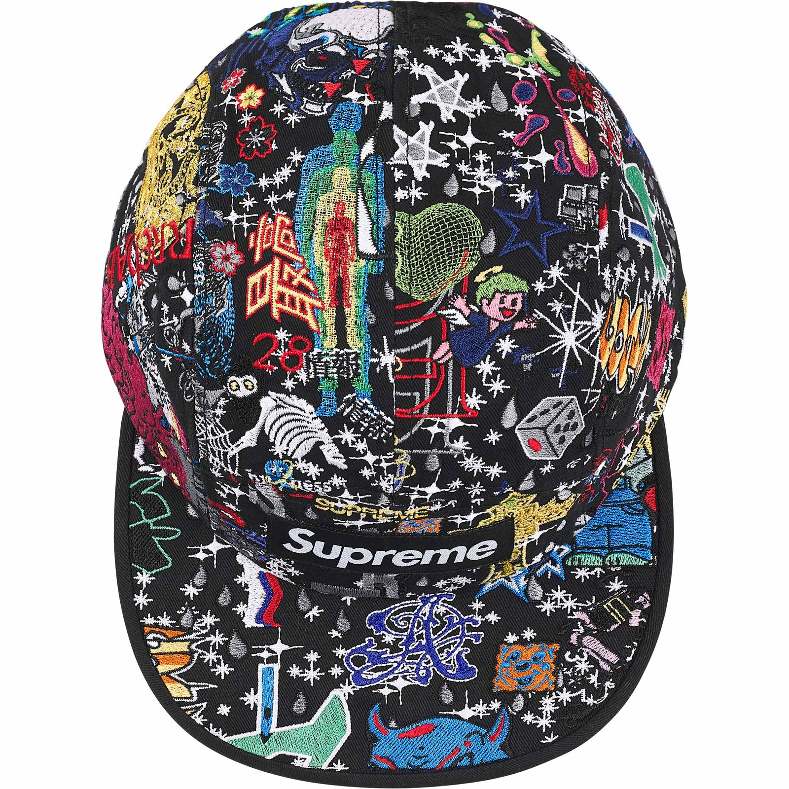 AOI Embroidered Camp Cap