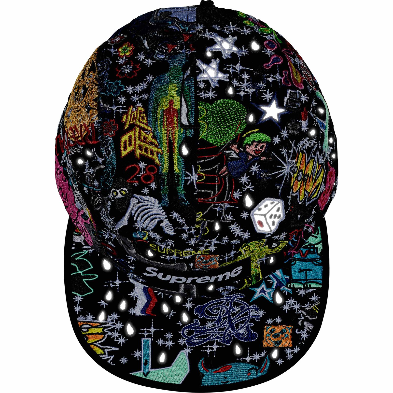 AOI Embroidered Camp Cap