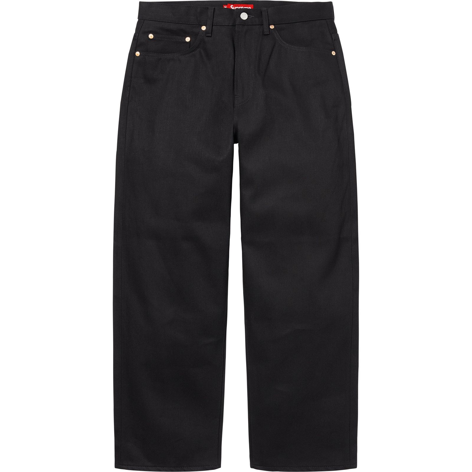 Rigid Baggy Selvedge Jean