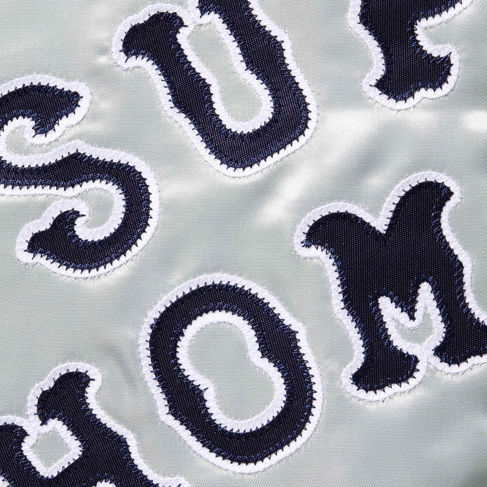 Supreme®/Homerun Satin Hooded Varsity Jacket