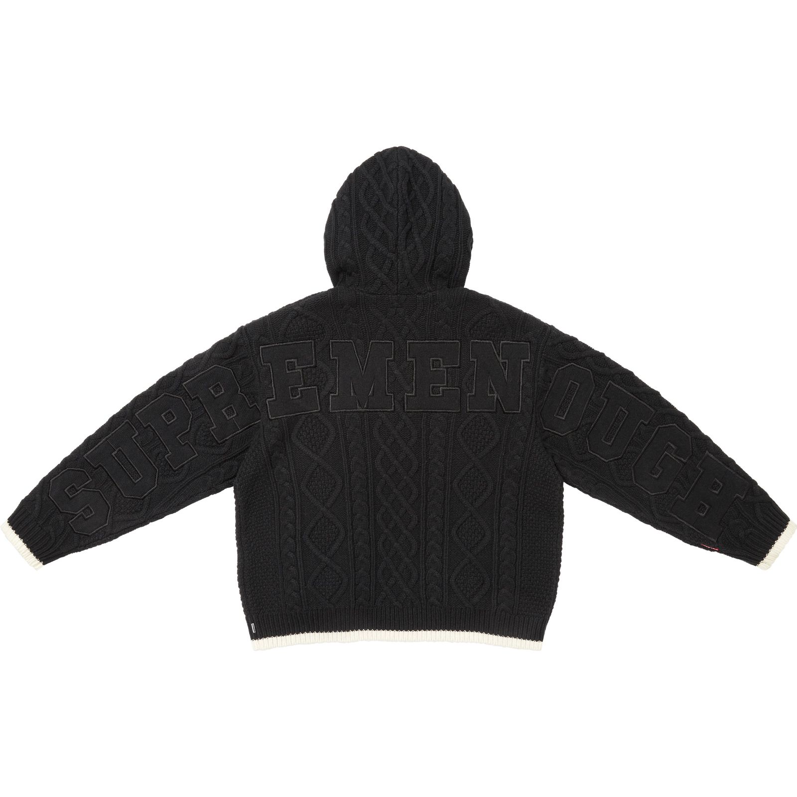 Supreme®/GOODENOUGH Zip Up Hooded Sweater