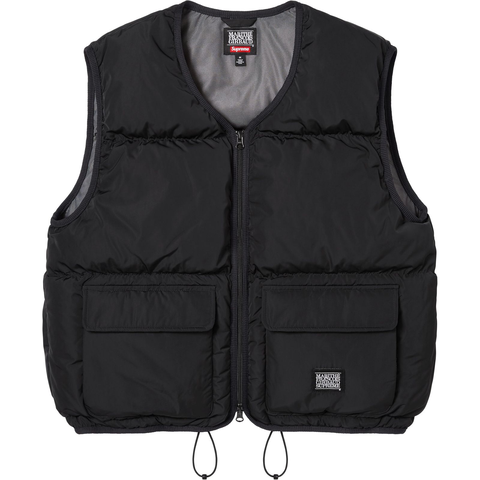 Supreme®/Marithé + François Girbaud Down Puffer Vest