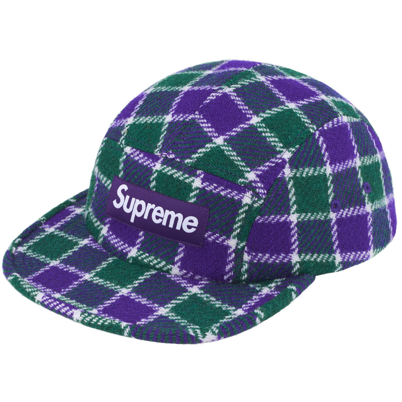 Harris Tweed® Camp Cap