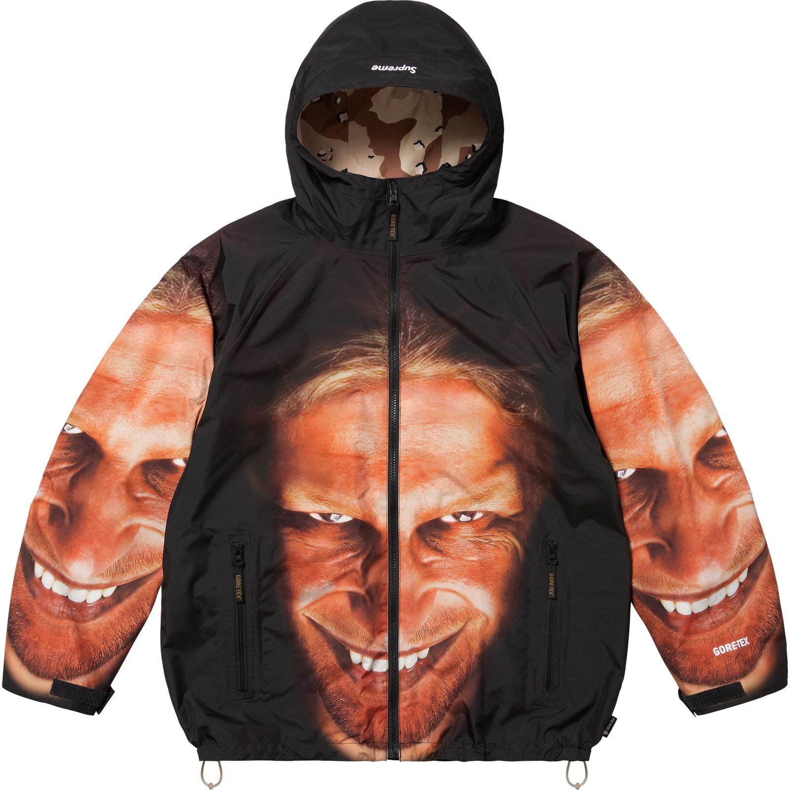 Supreme/Aphex Twin Reversible GORE-TEX Hooded Jacket